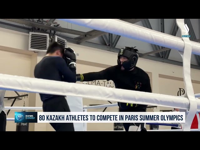 80 Kazakh athletes to compete in Paris Summer Olympics
