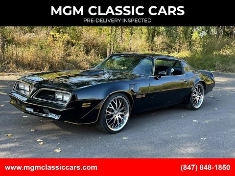 1978 Pontiac Firebird Trans Am (CC-1538175) for sale in Addison, Illinois