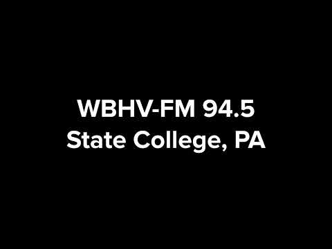 WBHV-FM 94.5 State College, PA Legal ID (1/2/23)(STUNTING)