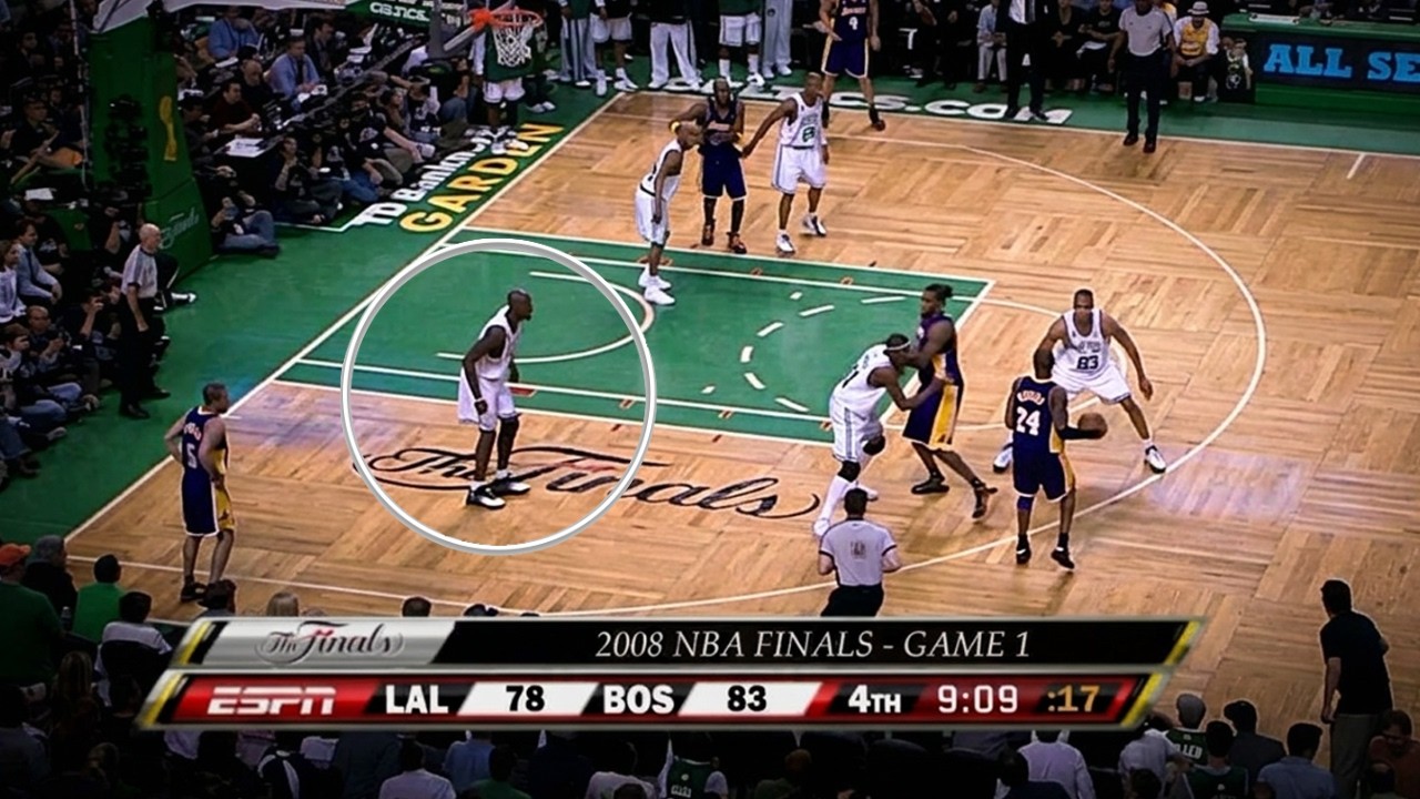 Why No One Could Score Score on the 2008 Celtics | Thinking Basketball