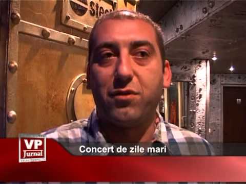 Concert de zile mari