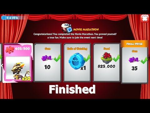 Wind Ancient Movie Marathon Event-Dragon Mania Legends | Origin of wind Ancient Event | DML