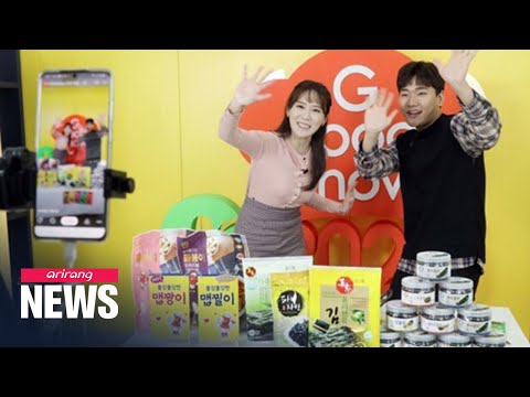 Live commerce gaining popularity amid COVID-19