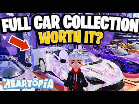 My Little Pony Event COMPLETE GUIDE! + All Cars Showcase | Heartopia