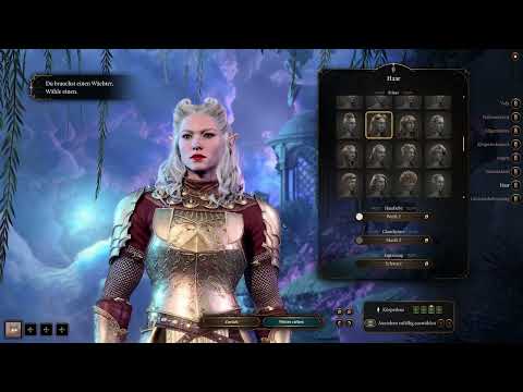 Baldurs Gate 3 Teil 2: Mein Wächter und die ersten eigenen Schritte