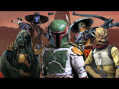 Who is the most powerful bounty hunter in Star Wars - Tier list