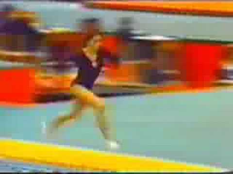 Erika Csanyi 1983 Worlds AA VT
