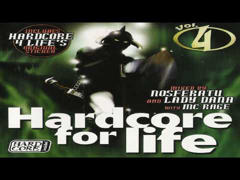Nosferatu with Mc Rage - Hardcore For Life Vol. 4 (cd 1/mixed)
