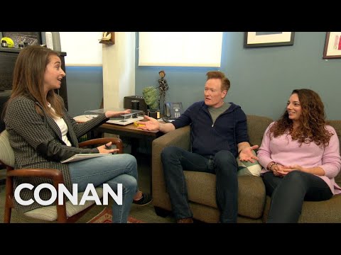 Conan Revisits His & Sona's Meeting With Human Resources - CONAN on TBS