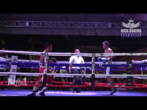 Luis Parrales VS Marlon Cruz - Nica Boxing Promotions