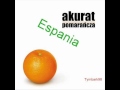 Akurat - Espania (Jem pomarańcze) 