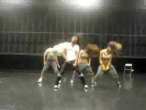 Girlicious - Rehearsing Like Me Breakdance Routine (HQ)