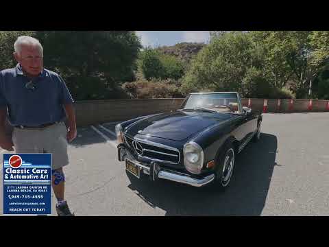 1969 Mercedes-Benz 280SL (CC-2089276) for sale in Laguna Beach, California