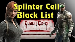 Couch Co Op Splinter Cell Blacklist Border Crossing Stealth in under 8 minutes