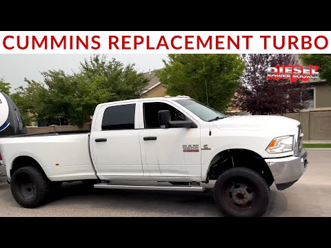 3rd gen Swap Kit | Replacement Turbo for 6.7 Cummins | Dodge Ram 2007.5-2018