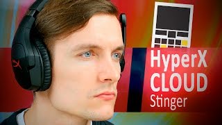 HyperX Cloud Stinger (HX-HSCS-BK) - відео 8