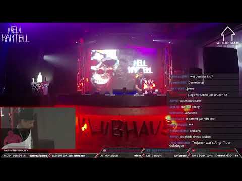 ☆ 5 YEARS OF - HELL KARTELL | BDAY ESKALATION ☆ 5 KAMERAS im LIVEMIXFX-EFFECTS ACTION