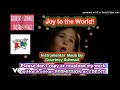 Cedarmont Kids Joy To The World Instrumental