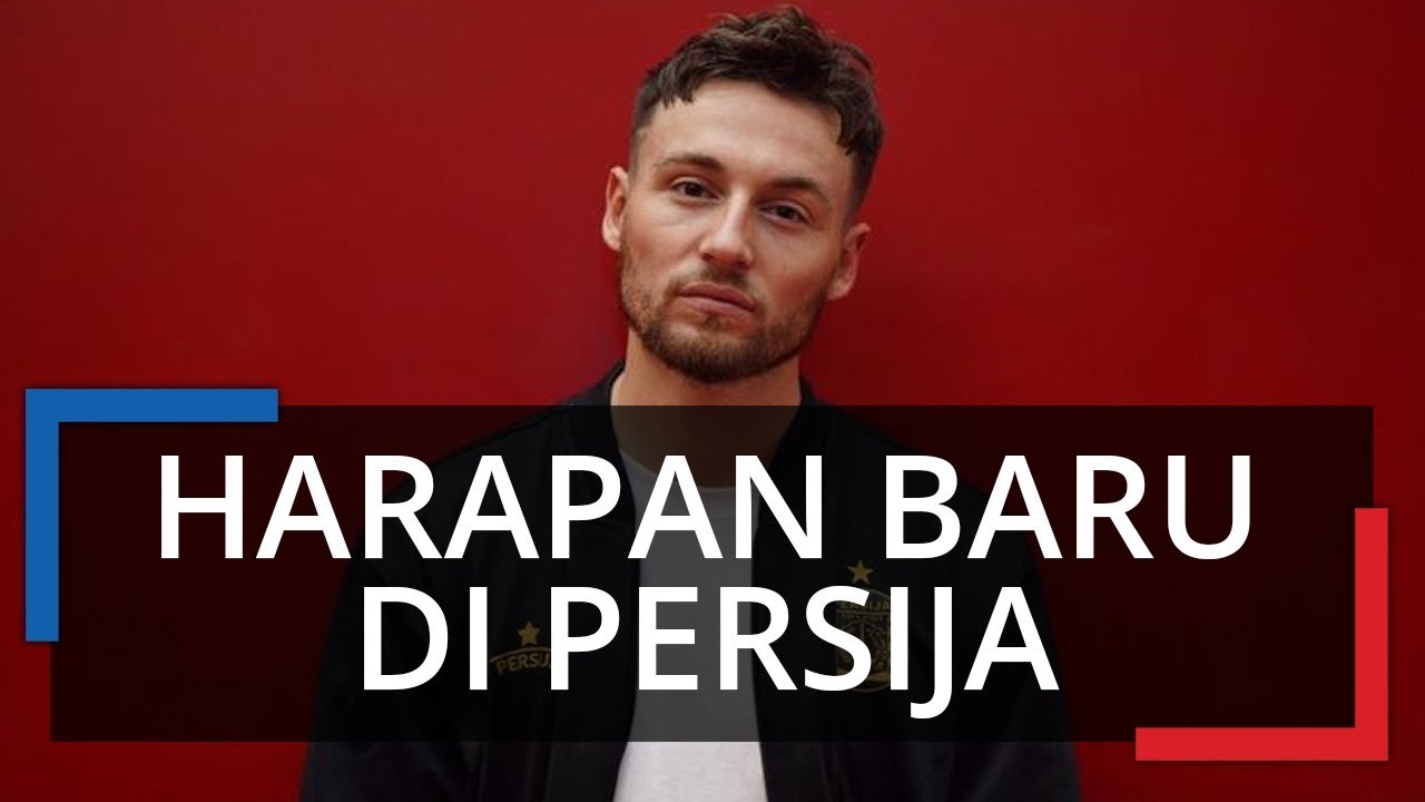 Persija Jakarta Perkenalkan Pemain Barunya Marc Klok dan ...