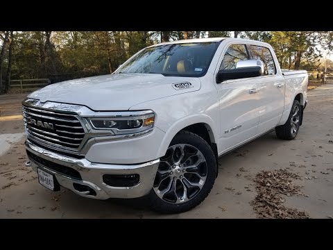 2019 Ram longhorn with air ride with 305/45/22's Toyo open County AT3's