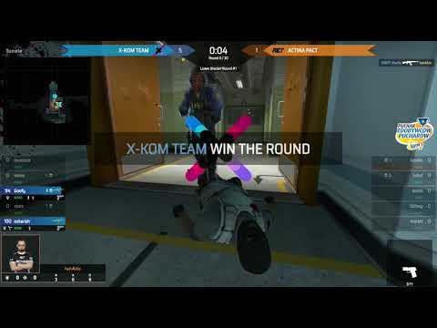 x-kom vs PACT (2:0) at Lotto Cup Winners' Cup (27.04.2019)