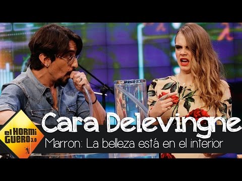 CIENCIA MARRON: La belleza interior de Cara Delevingne - El Hormiguero 3.0