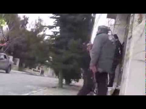 انتشار لعناصر لواء تحرير الشام في مدينة يبرود في محافظة ريف دمشق