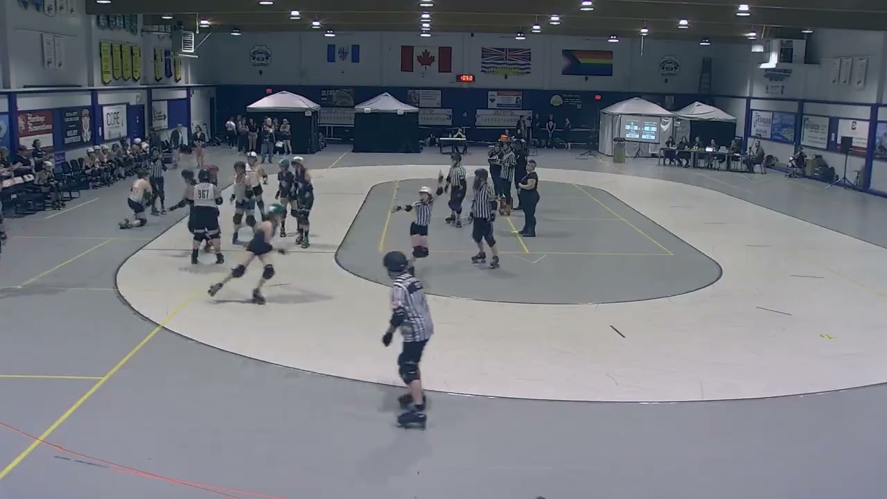 GVRDA Cascades vs Treasure Valley Roller Derby: Boise River Rollers | Summer Slam, Aug 16, 2025