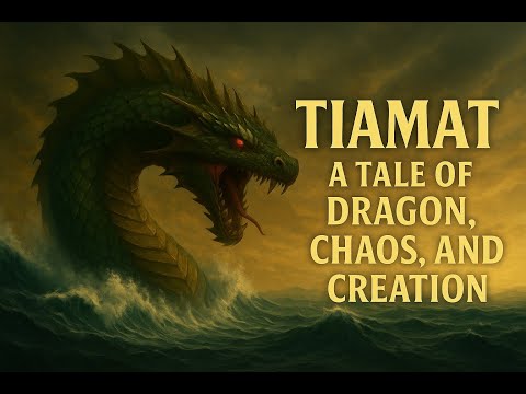 TIAMAT: She Who Was the Sea | A Tale of Dragon, Chaos, and Creation