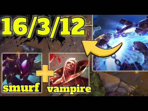 Can Xerath Outplay a Smurf Kha'Zix? Midlane Mayhem! | Highlights