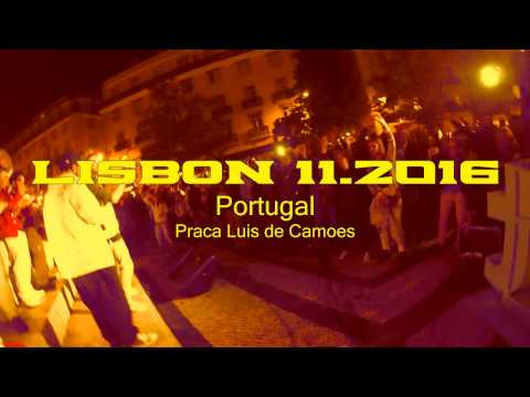 REBEL BABEL Feat. Original Bandlheira - LIVE IN LISBON 11.2016