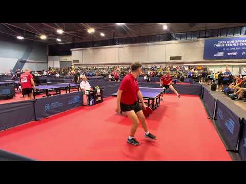 European Veterans Championship Nowy Sad RD32 - 19.06.2025 - Cedric Merchez - Jacek Koziarski