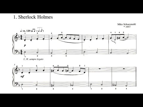 Sherlock Holmes - Mike Schoenmehl