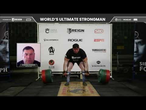 Mikhail Shivlyakov - Deadlift 436 kg @ NEW WORLD MASTERS RECORD