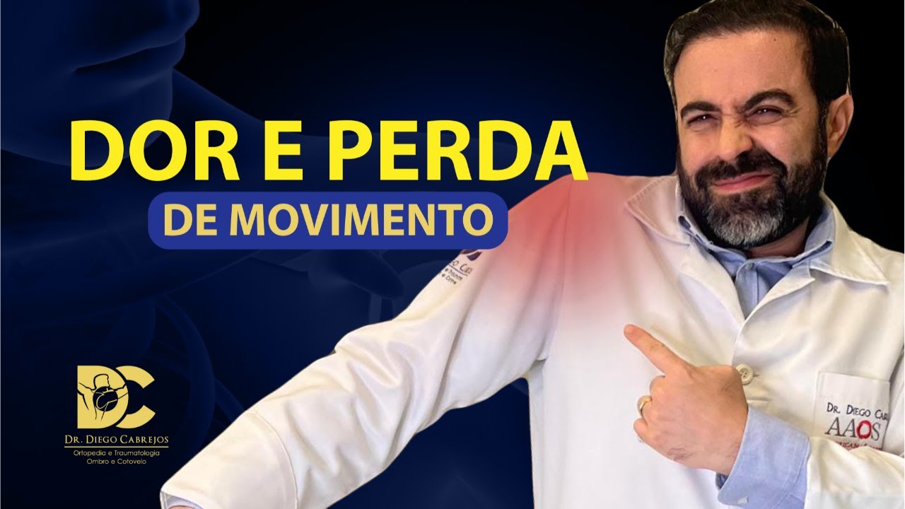 Ombro Congelado: Descubra o que é, sintomas, tratamento e exercícios caseiros para Capsulite Adesiva