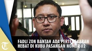 Bantah Pertengkaran Hebat di Kubu Prabowo-Sandi, Fadli Zon: Benar-benar Tukang Hoaks yang Menyebar
