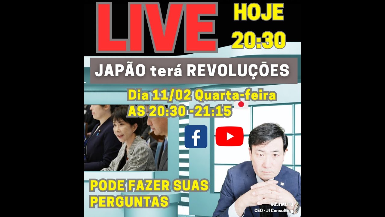 Japão terá REVOLUÇÕES