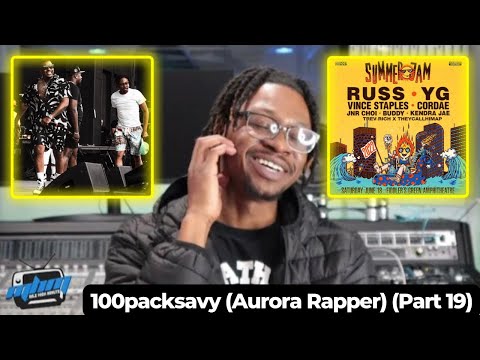 100packsavy Never Thought he'd Perform at KS1075 Summer Jam with Trev Rich & TheycallhimAP (Part 19)