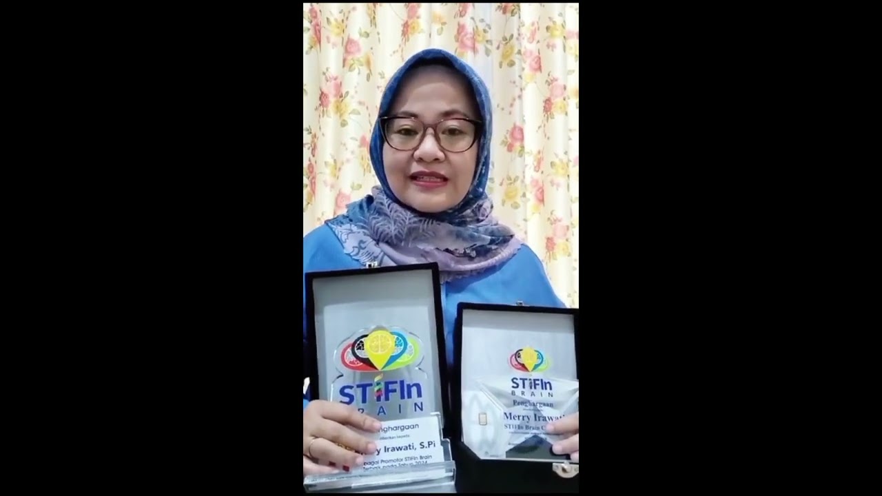 Merry Irawati - Promotor STIFIn Brain | Peraih Annual Reward STIFIn Brain 2024 Kategori Silver Star