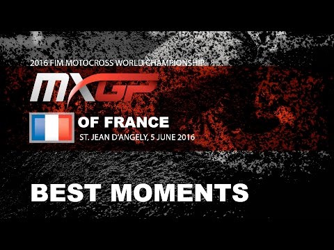 MXGP Qualifying Race Best Moments MXGP of France - motocross
