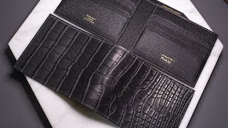 Making Traditional Wallet in Hermes Alligator 2023 ver