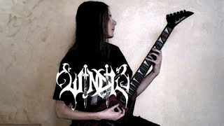 Journey To The End - Windir Guitar Cover