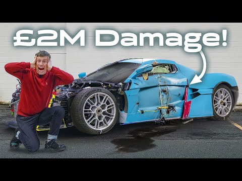 I CRASHED a Rimac Nevera!