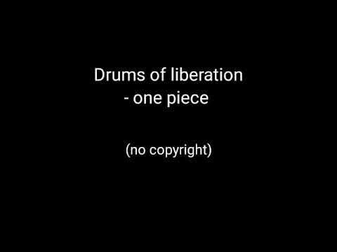 ONE PIECE - Drums of Liberation (no copyright) #shorts