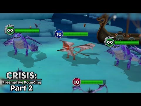Crisis: Preemptive Pounding (2020), Part 2 - Gauntlet Event Brawl | Dragons: Rise of Berk