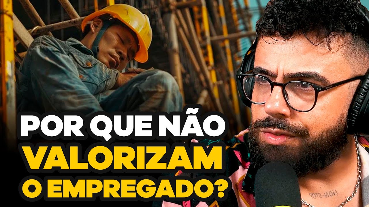 POR QUE EMPRESAS NÃO VALORIZAM O TRABALHADOR? | CORTES do EDSON CASTRO