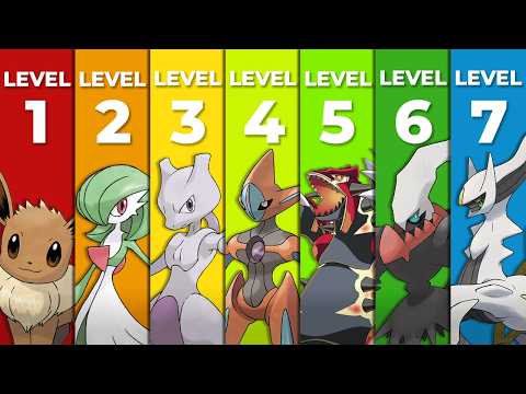 7 Levels Of Pokemon Explained!