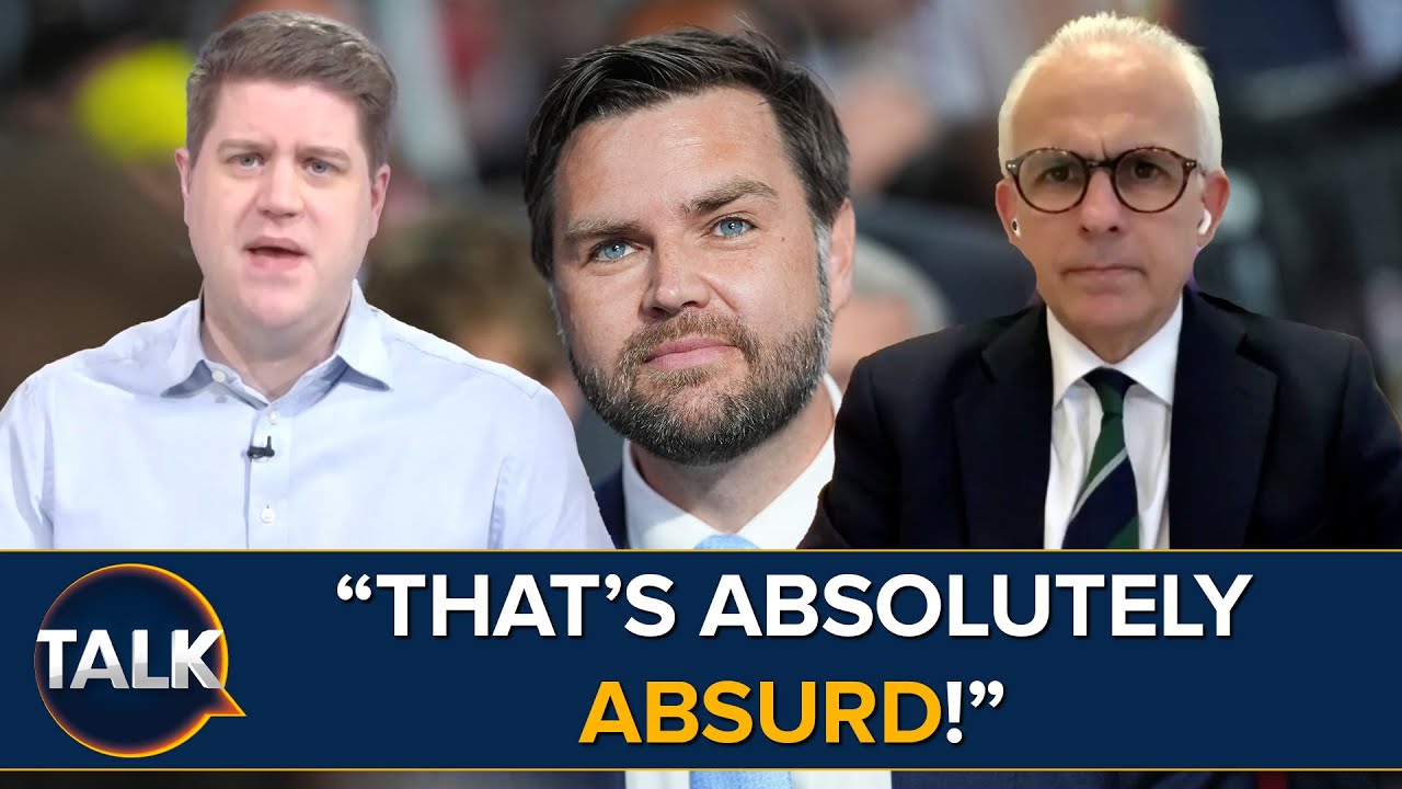 "The END Of Democracy?!" | Ex-MEP Ben Habib Praises JD Vance Jab At Britain Over Free Speech