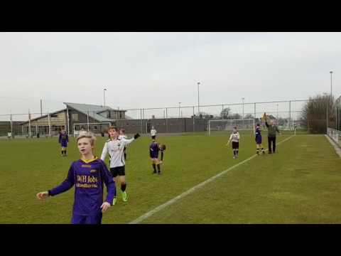 2e Ronde: KMD JO13-1 vs VVSB JO13-1, 17-2-2018, 2e helft