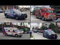 Massive Seattle police and fire response!  SPD x11, SFD x5 and AMR x2!